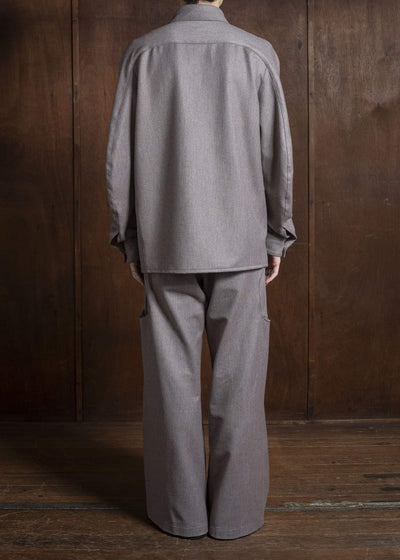 OPPOSE DUALITY OD3006TRS-25AW 6 Pocket Sub Ong Wool Trousers PINK