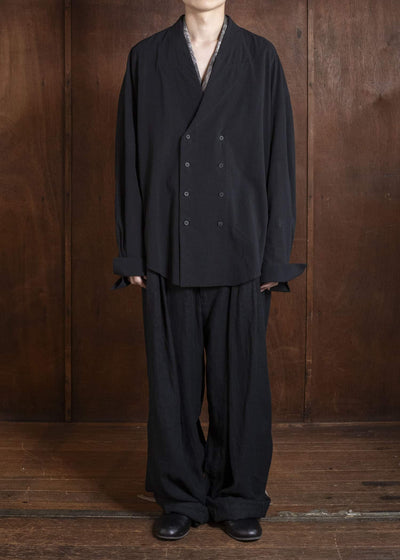 ZIGGY CHEN 0M2610735 DOUBLE BREASTED SHIRT 04