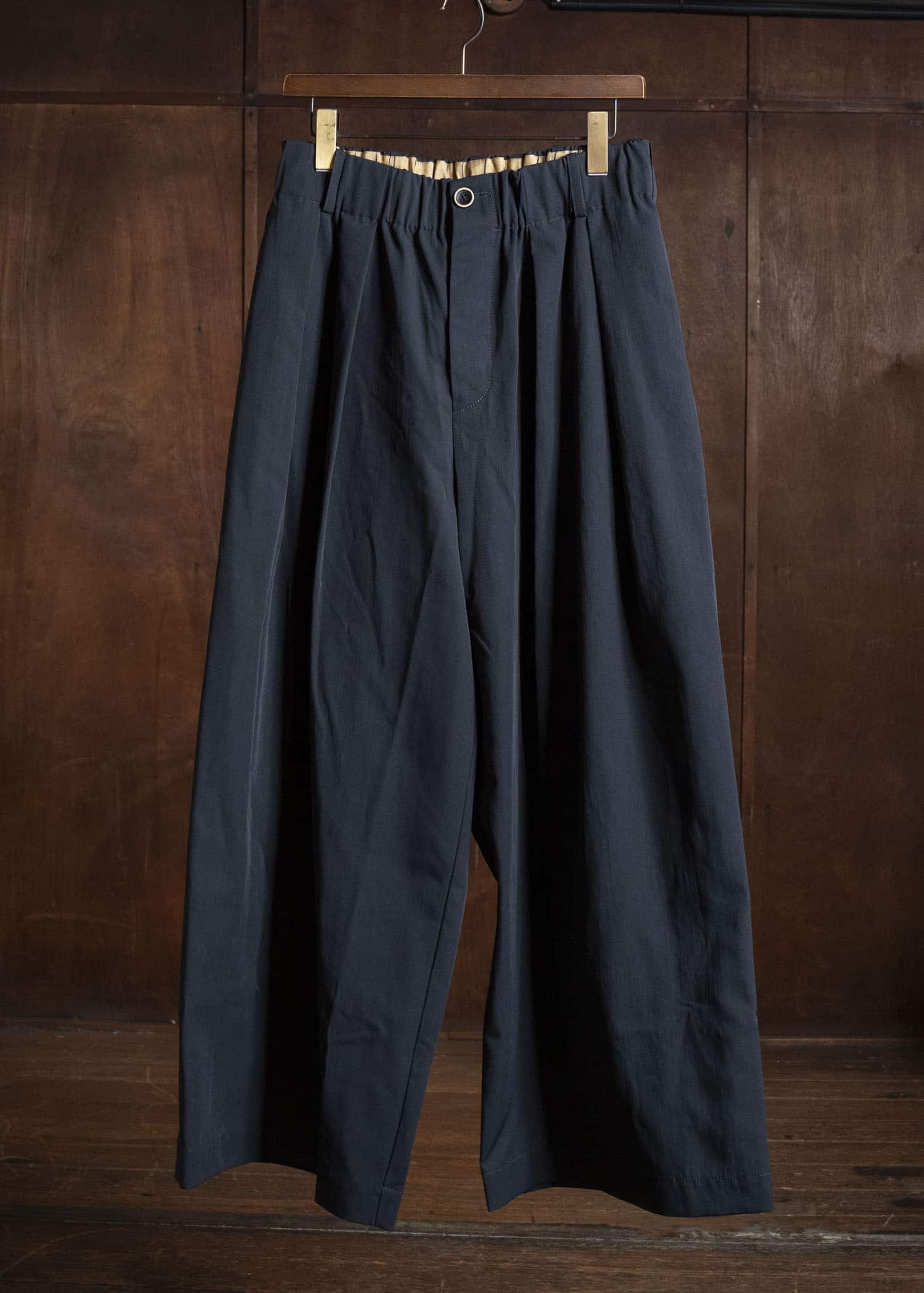 UMA WANG UM3500 POETIC PANTS uw033 - navy