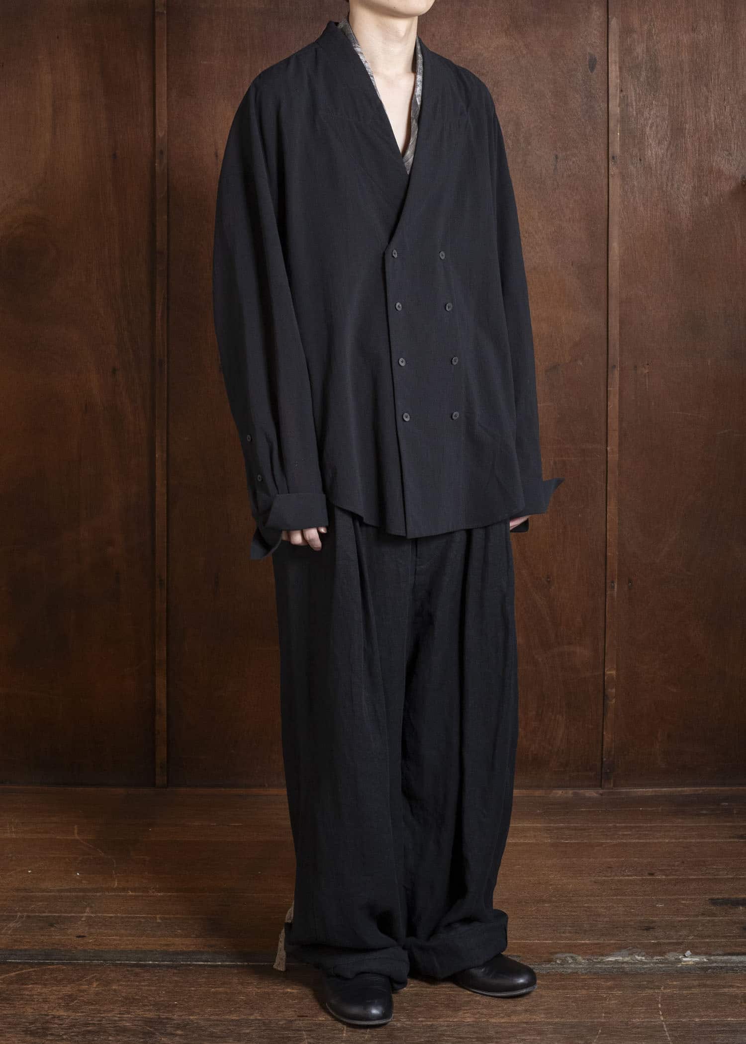 ZIGGY CHEN 0M2610735 DOUBLE BREASTED SHIRT 04