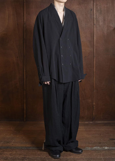 ZIGGY CHEN 0M2610735 DOUBLE BREASTED SHIRT 04