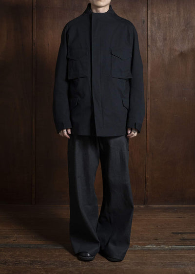 OPPOSE DUALITY OD1001JKT-25AW M-65 Wool Black