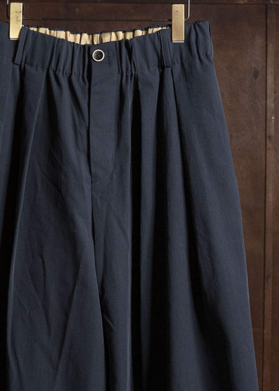 UMA WANG UM3500 POETIC PANTS uw033 - navy