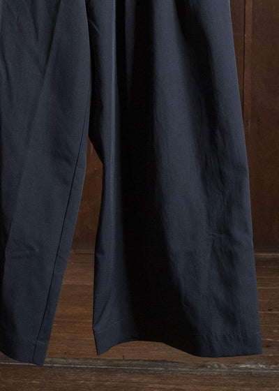 UMA WANG UM3500 POETIC PANTS uw033 - navy