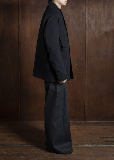 OPPOSE DUALITY OD1001JKT-25AW M-65 Wool Black