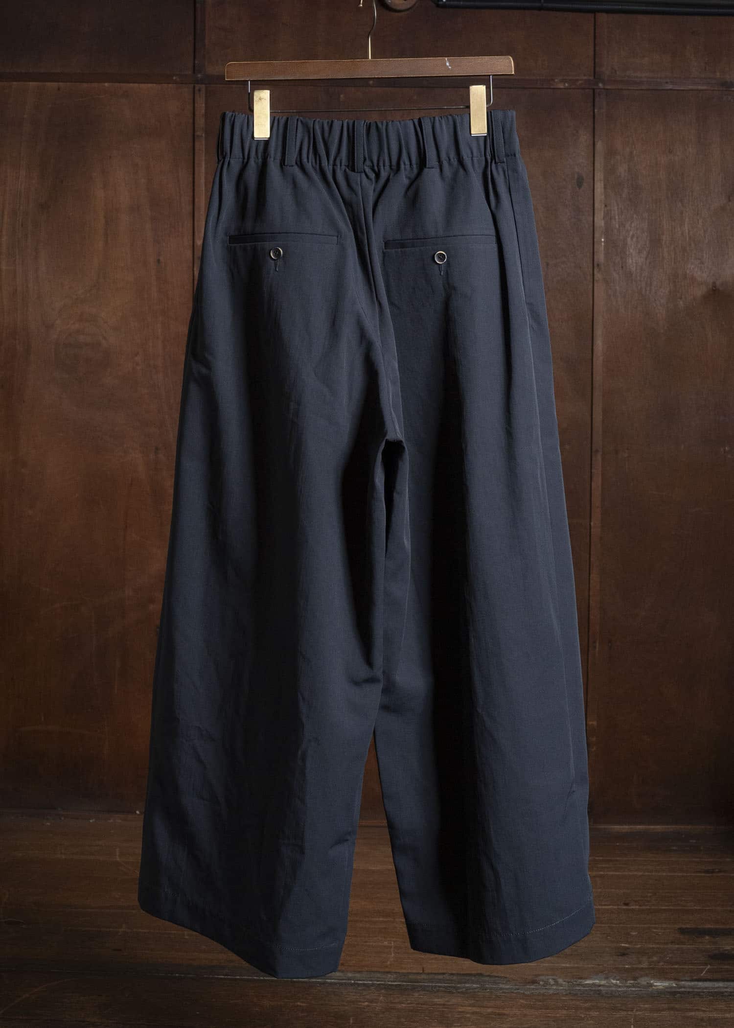 UMA WANG UM3500 POETIC PANTS uw033 - navy