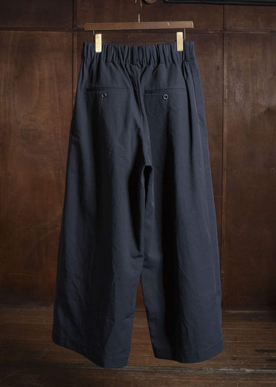 UMA WANG UM3500 POETIC PANTS uw033 - navy
