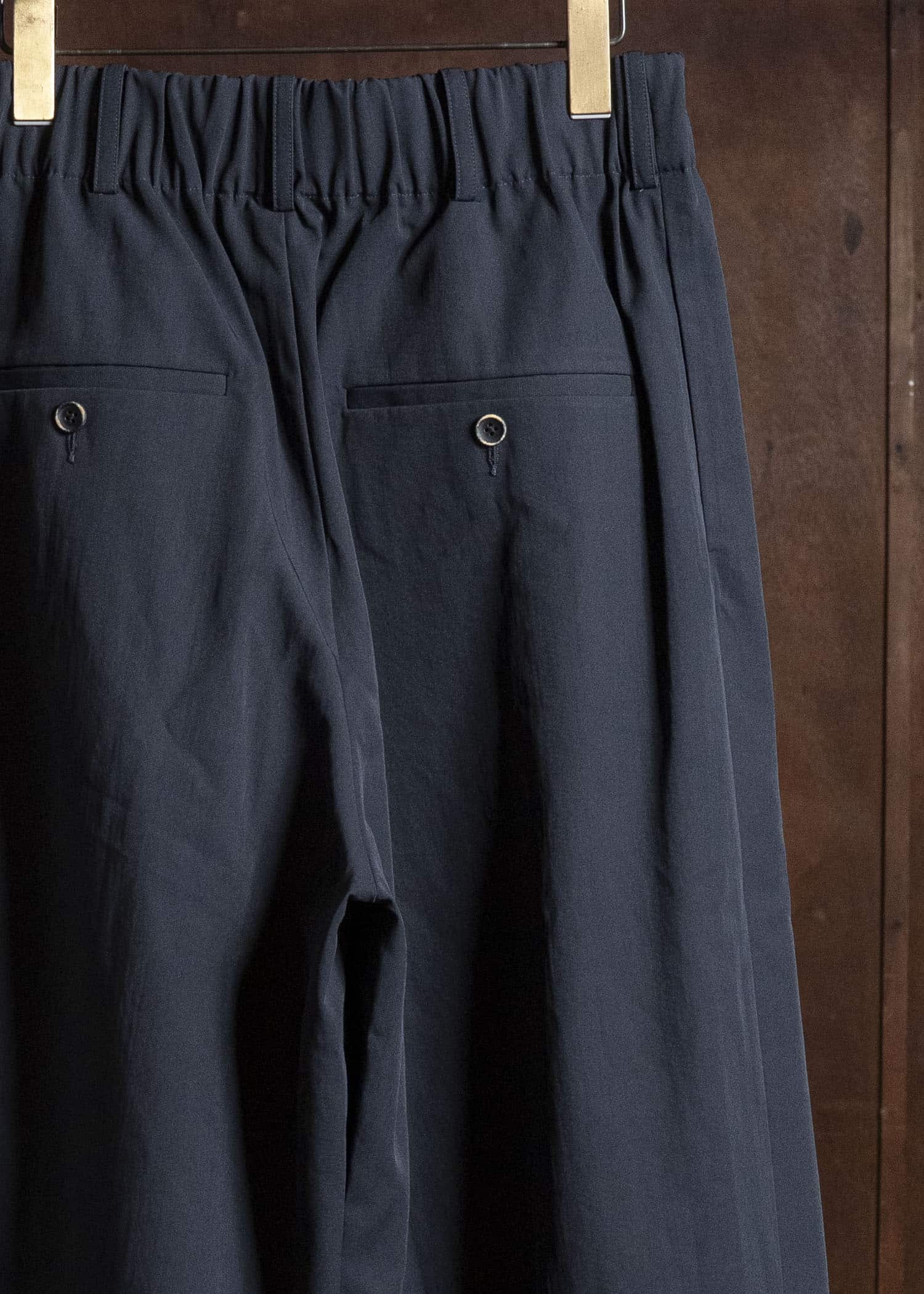 UMA WANG UM3500 POETIC PANTS uw033 - navy