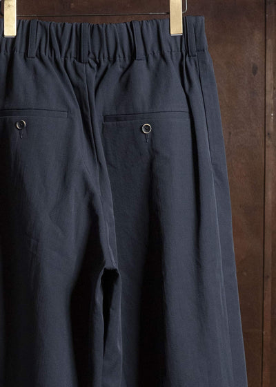 UMA WANG UM3500 POETIC PANTS uw033 - navy