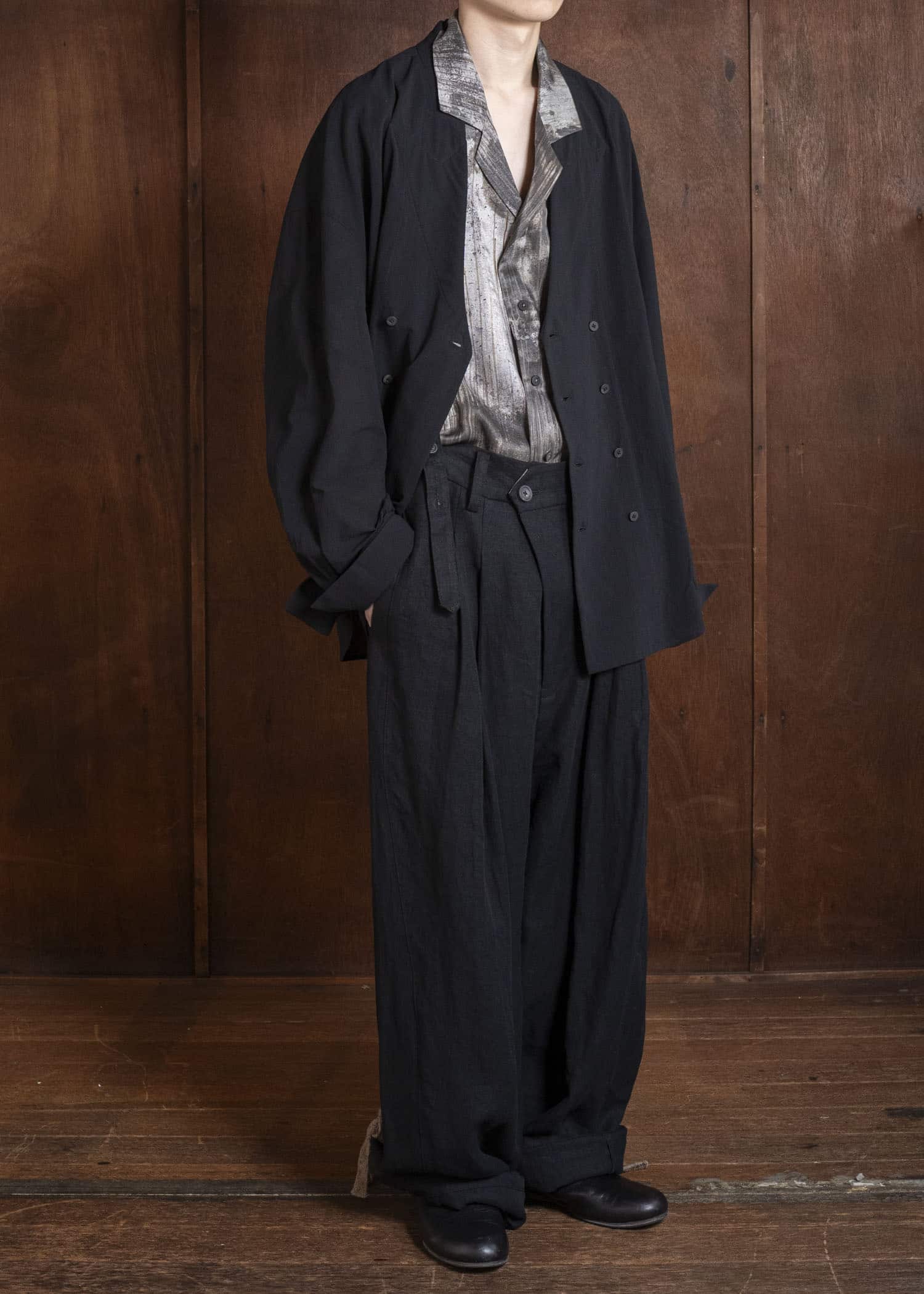 ZIGGY CHEN 0M2610735 DOUBLE BREASTED SHIRT 04