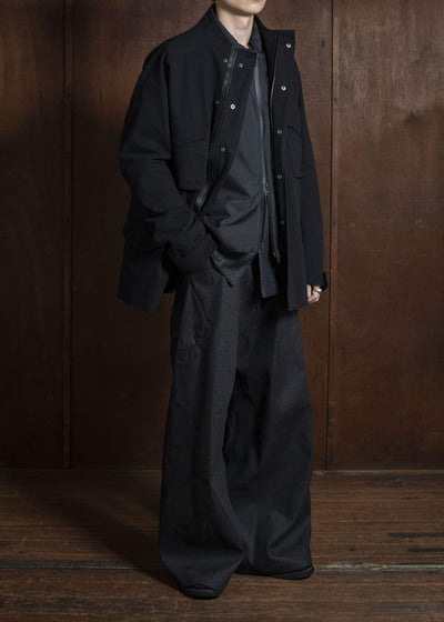 OPPOSE DUALITY OD1001JKT-25AW M-65 Wool Black