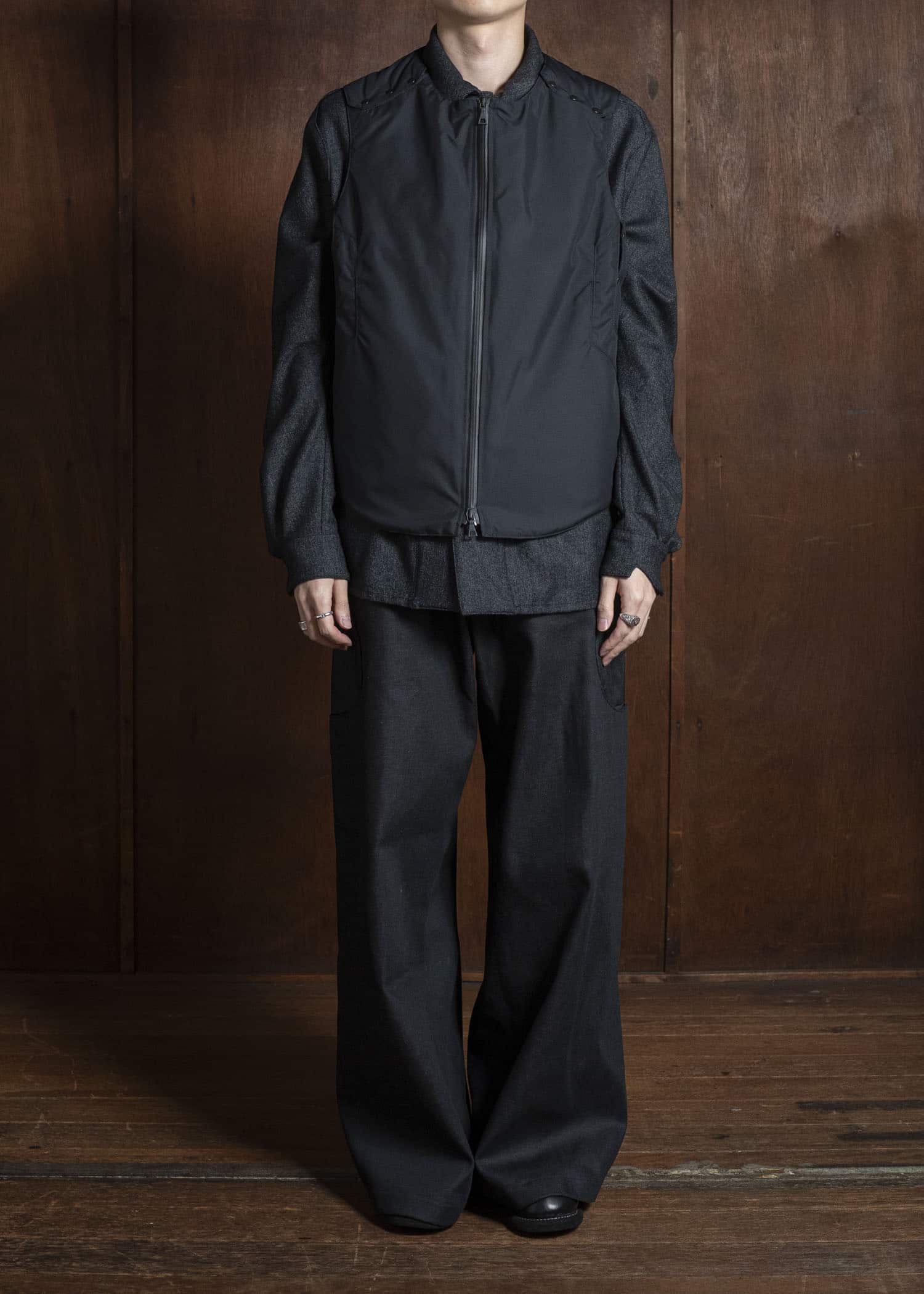 OPPOSE DUALITY OD1051VST-25AW Vest Black