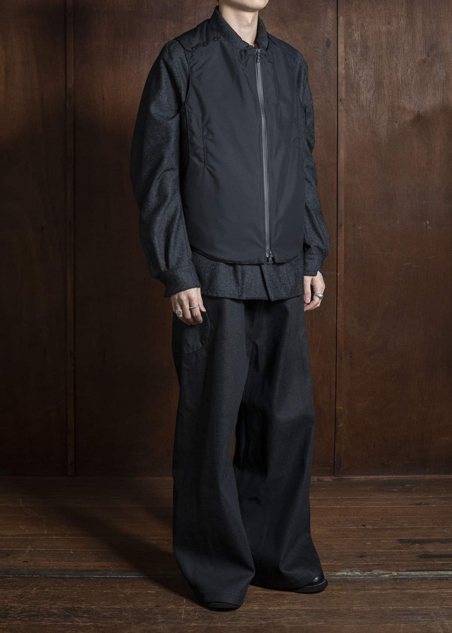 OPPOSE DUALITY OD1051VST-25AW Vest Black