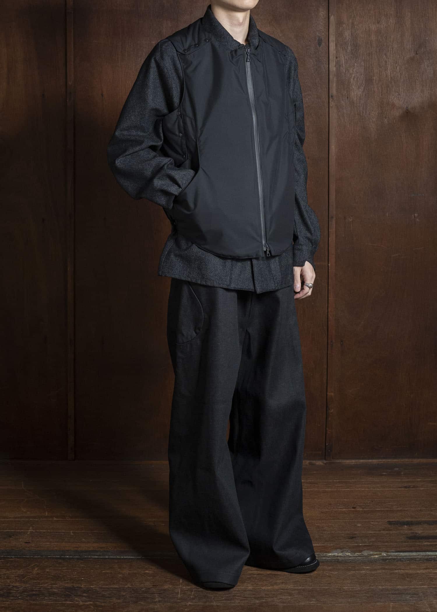 OPPOSE DUALITY OD1051VST-25AW Vest Black