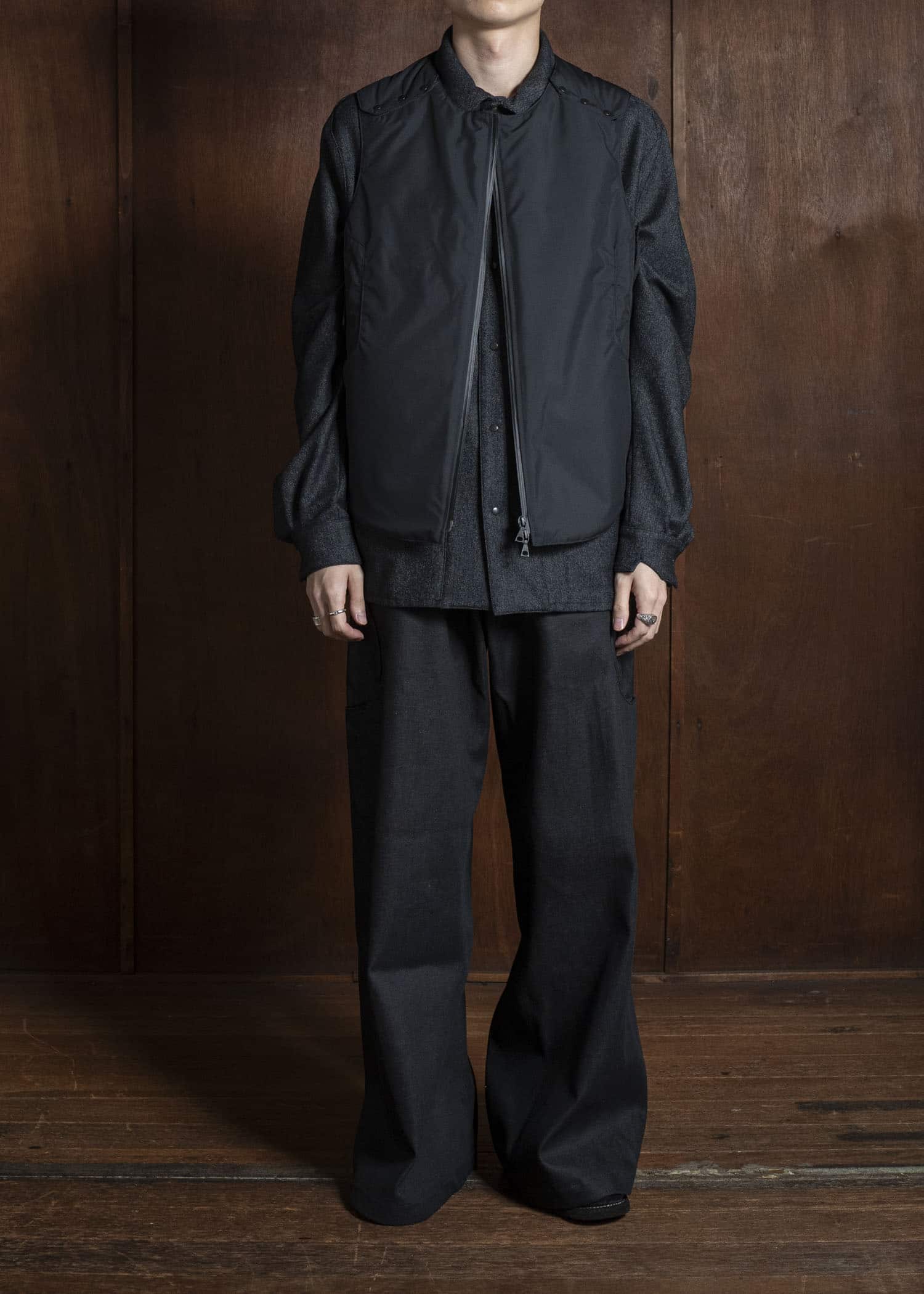 OPPOSE DUALITY OD1051VST-25AW Vest Black