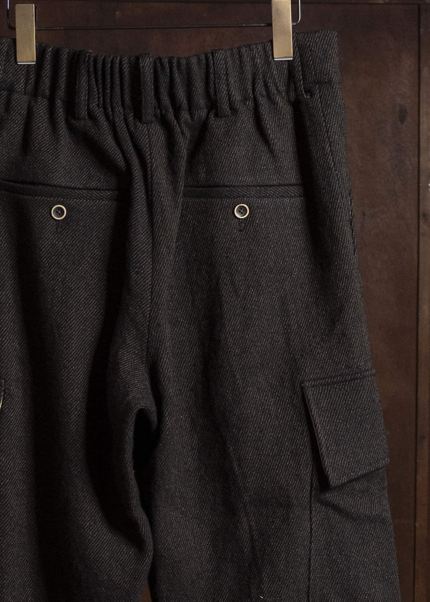 UMA WANG UM3541 PAXTON PANTS uw096 - black/brown