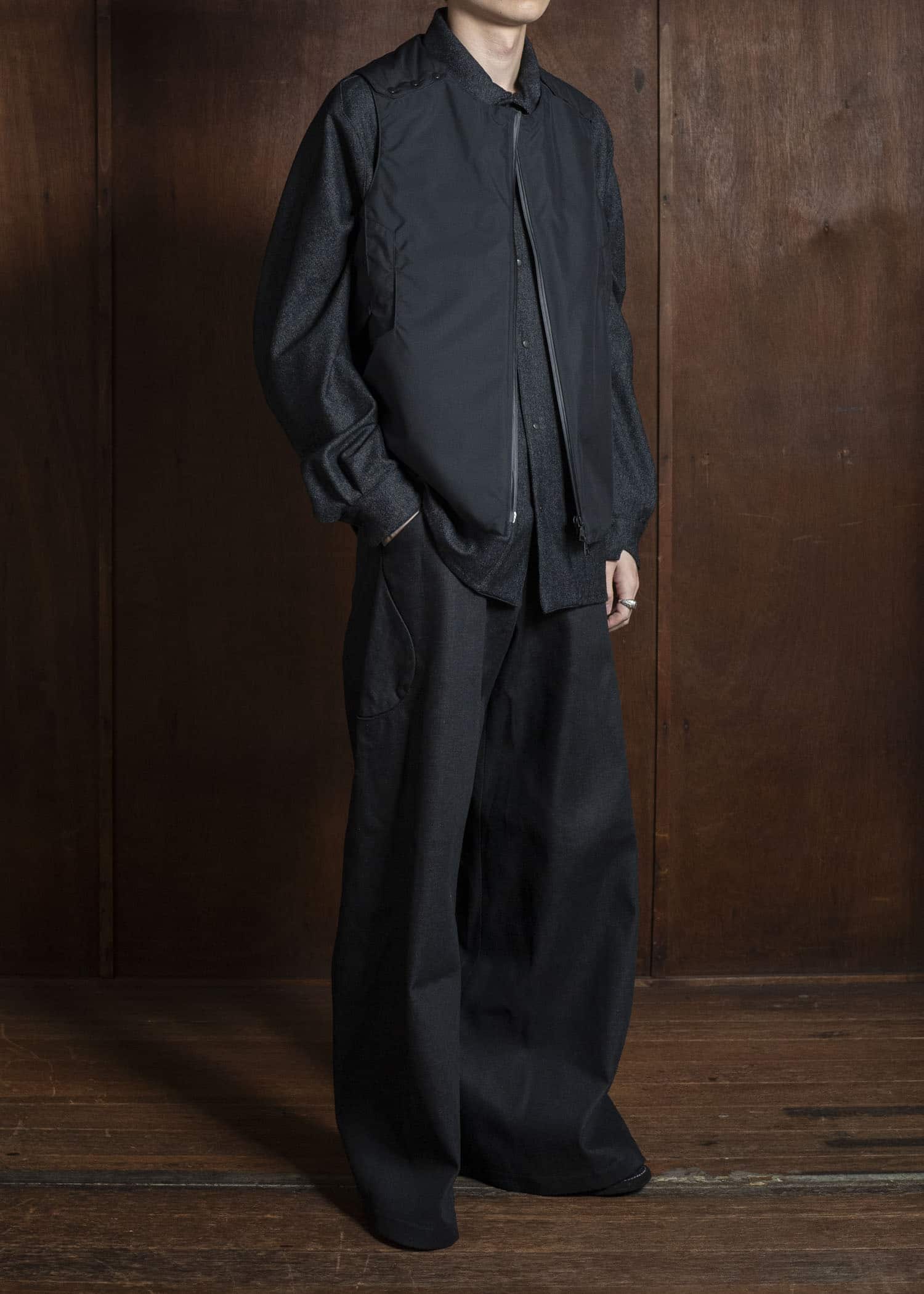 OPPOSE DUALITY OD1051VST-25AW Vest Black