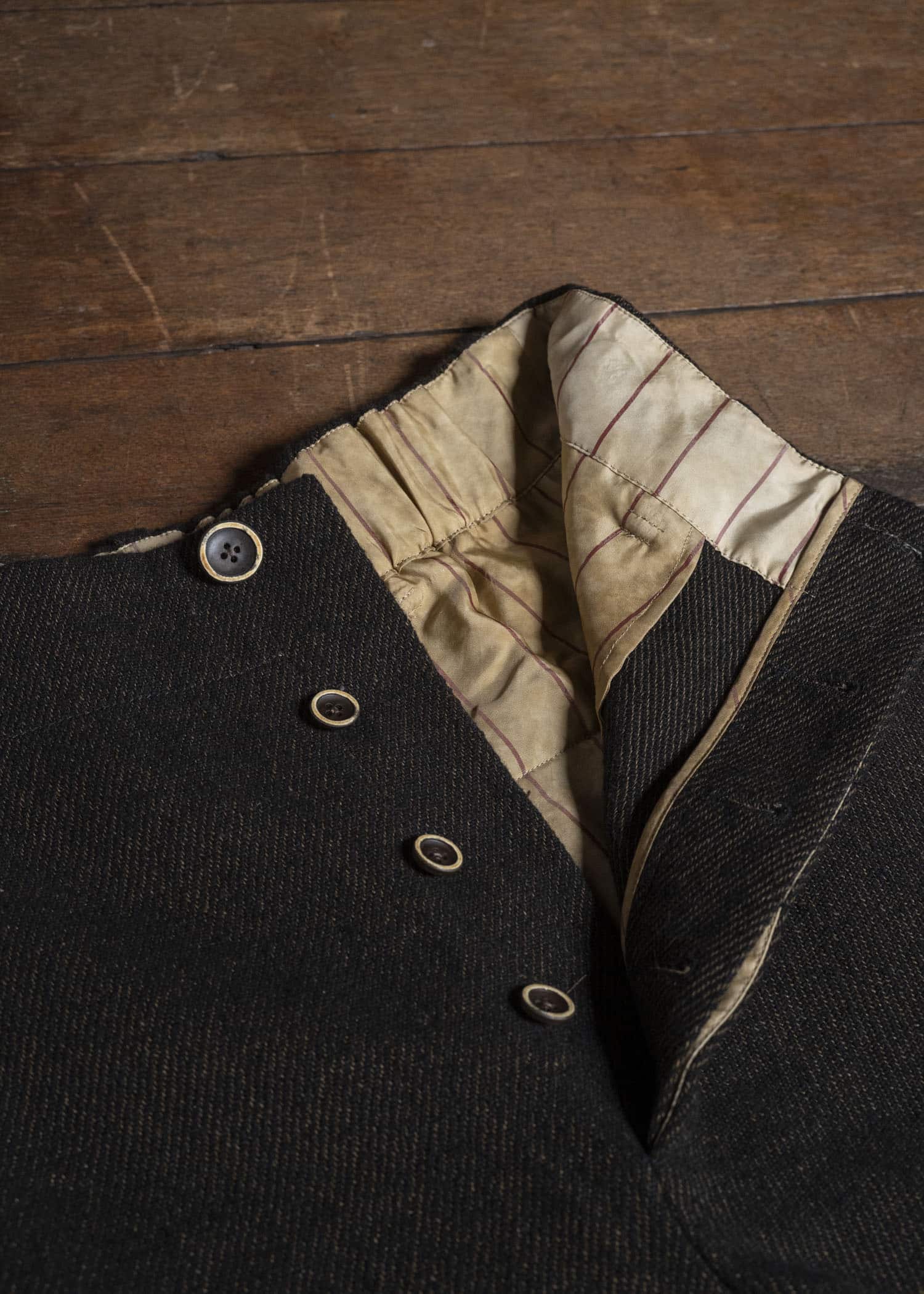 UMA WANG UM3541 PAXTON PANTS uw096 - black/brown