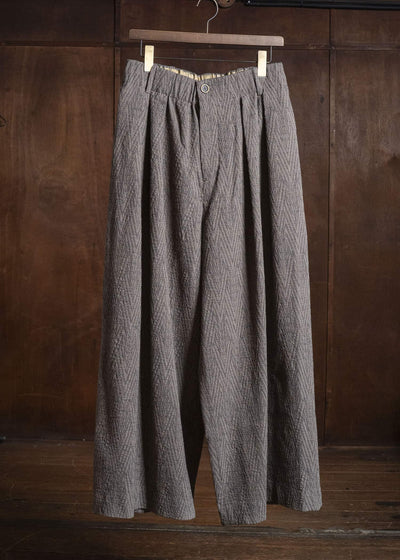 UMA WANG UM3504 POETIC PANTS uw083 - grey/blue