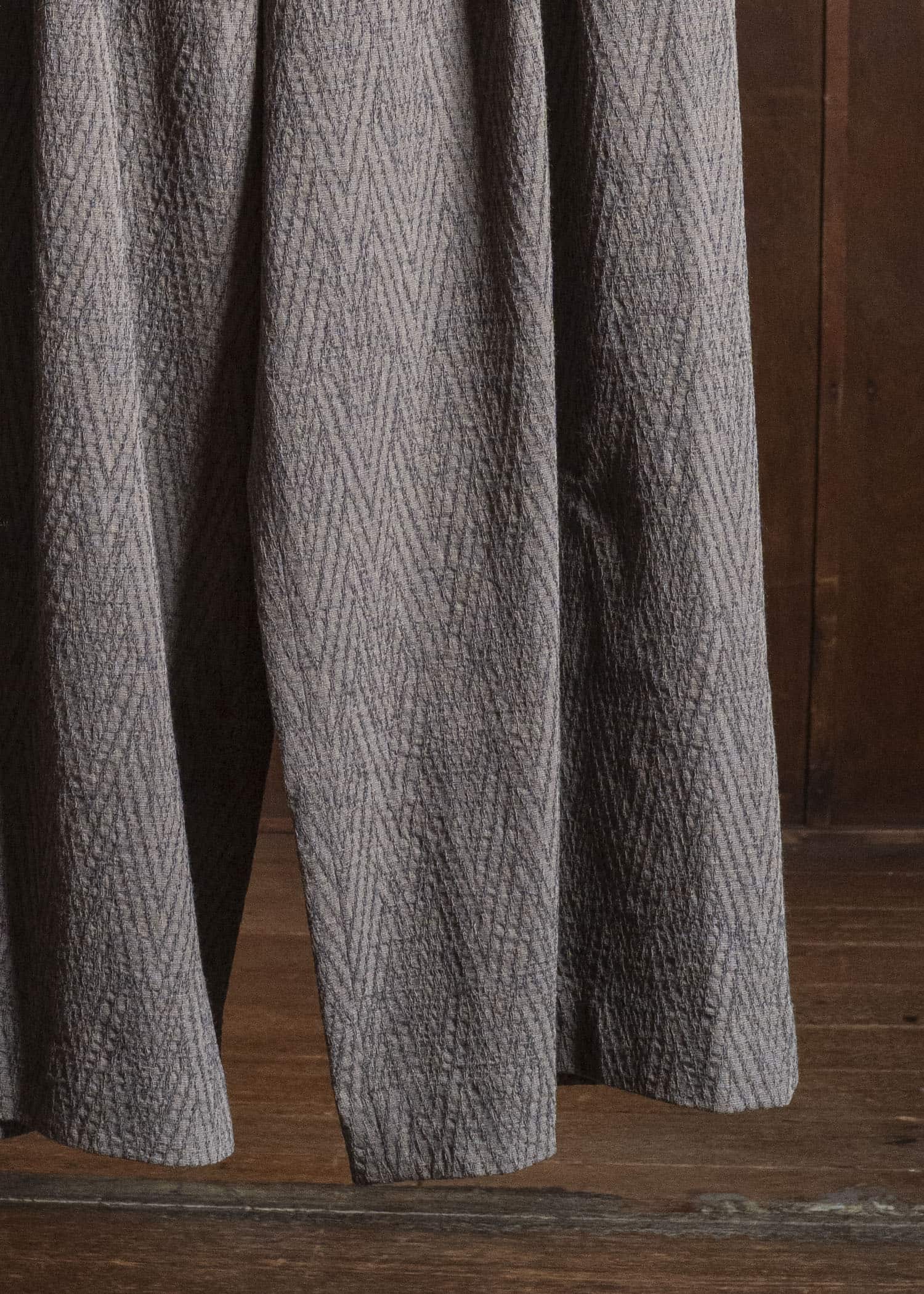 UMA WANG UM3504 POETIC PANTS uw083 - grey/blue