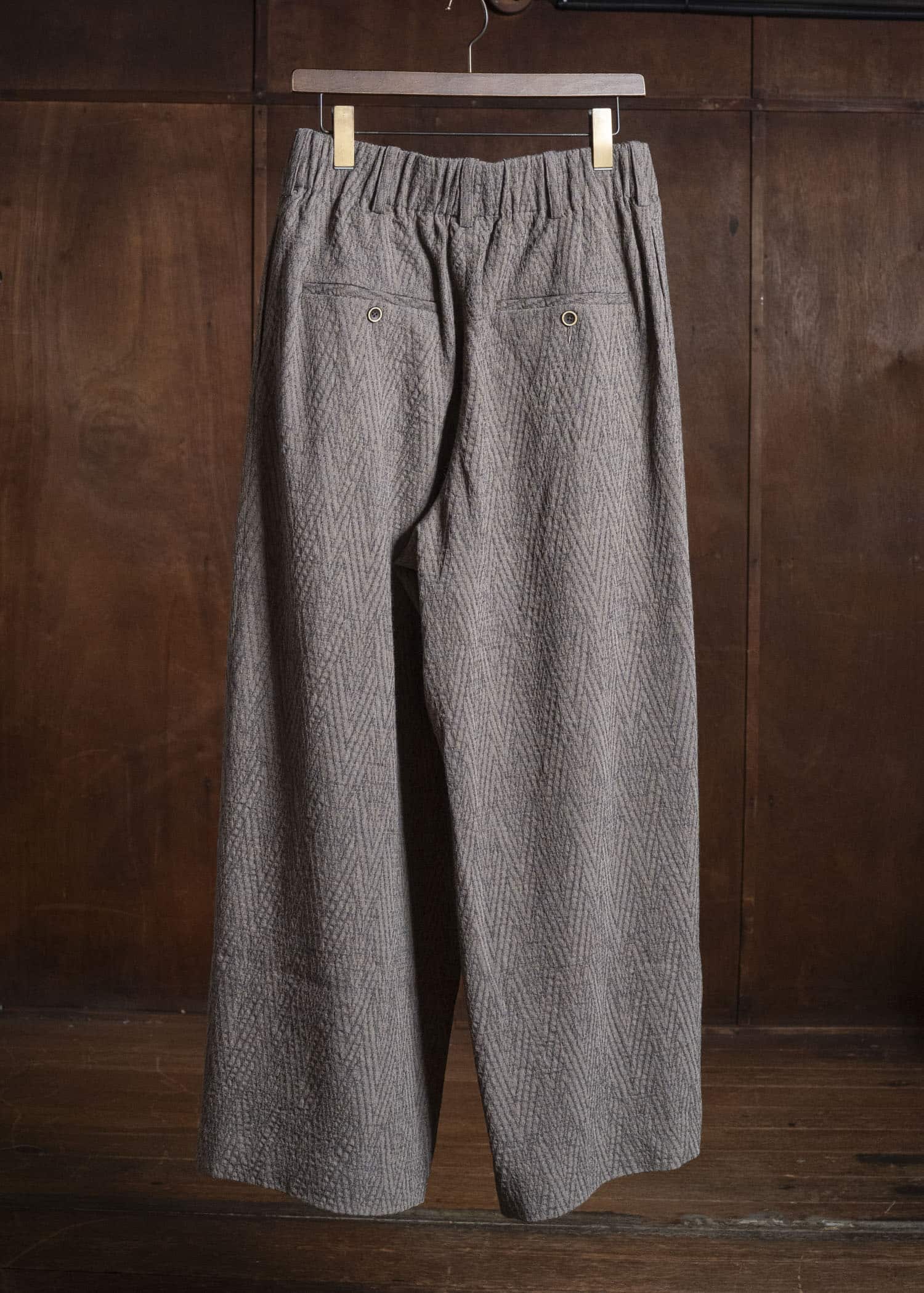 UMA WANG UM3504 POETIC PANTS uw083 - grey/blue