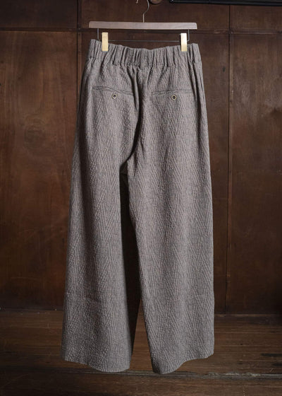 UMA WANG UM3504 POETIC PANTS uw083 - grey/blue