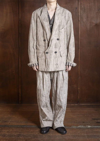 ZIGGY CHEN DROP-CROTCHED TROUSERS 0M2610533