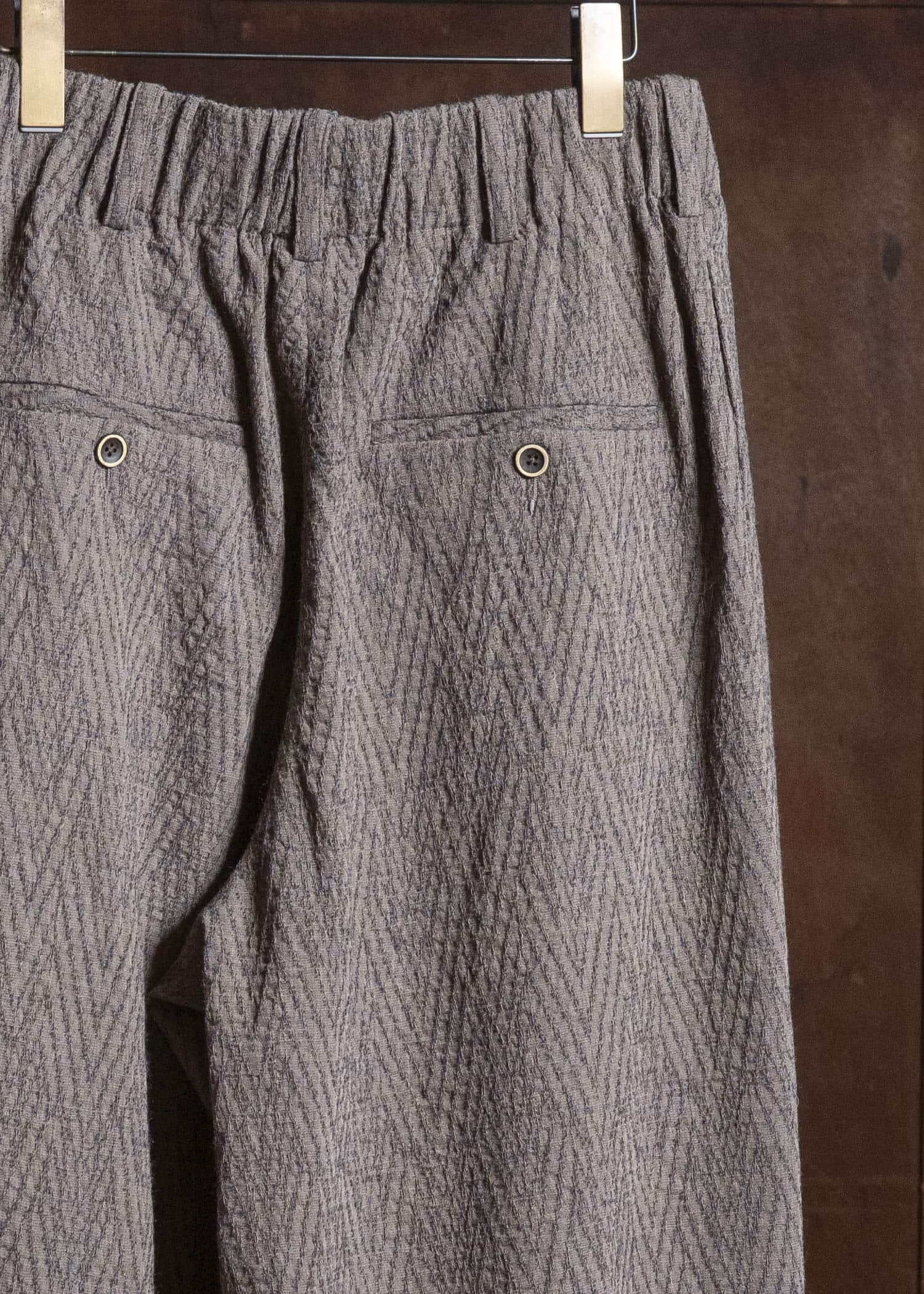 UMA WANG UM3504 POETIC PANTS uw083 - grey/blue