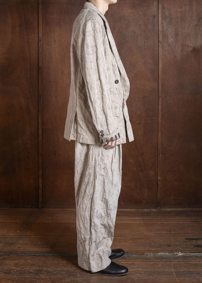 ZIGGY CHEN DROP-CROTCHED TROUSERS 0M2610533