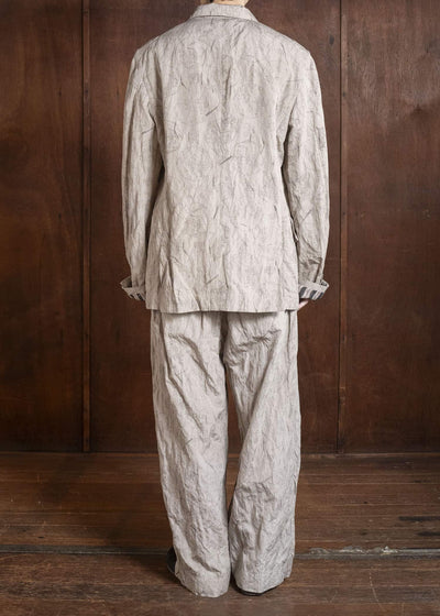 ZIGGY CHEN DROP-CROTCHED TROUSERS 0M2610533