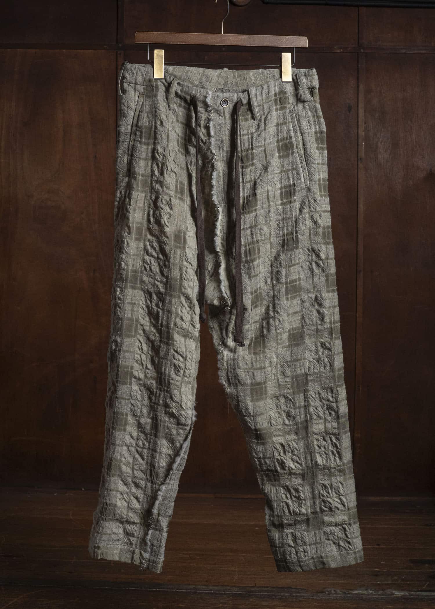 UMA WANG UM3513 PERCH PANTS uw401 - light green