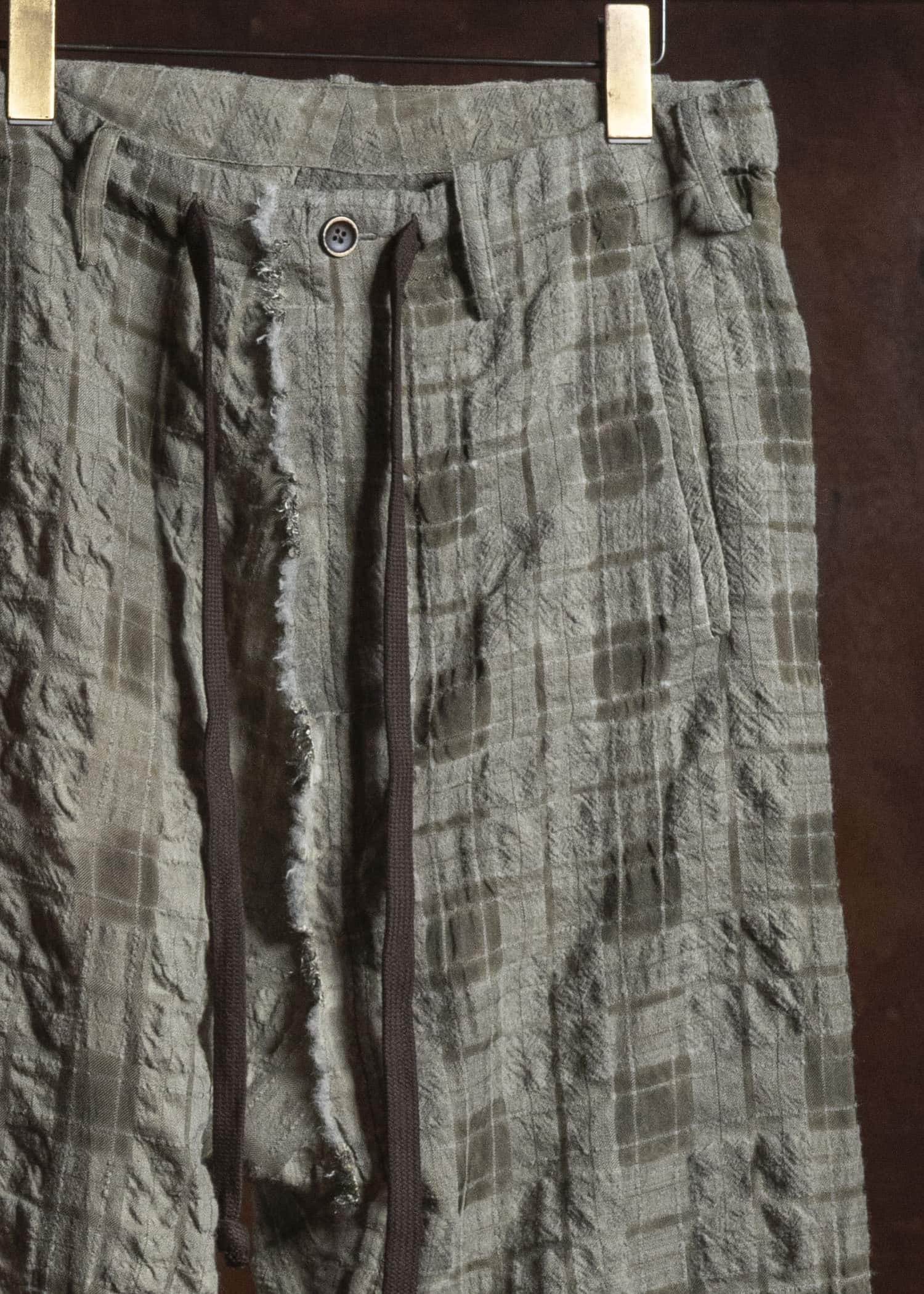 UMA WANG UM3513 PERCH PANTS uw401 - light green
