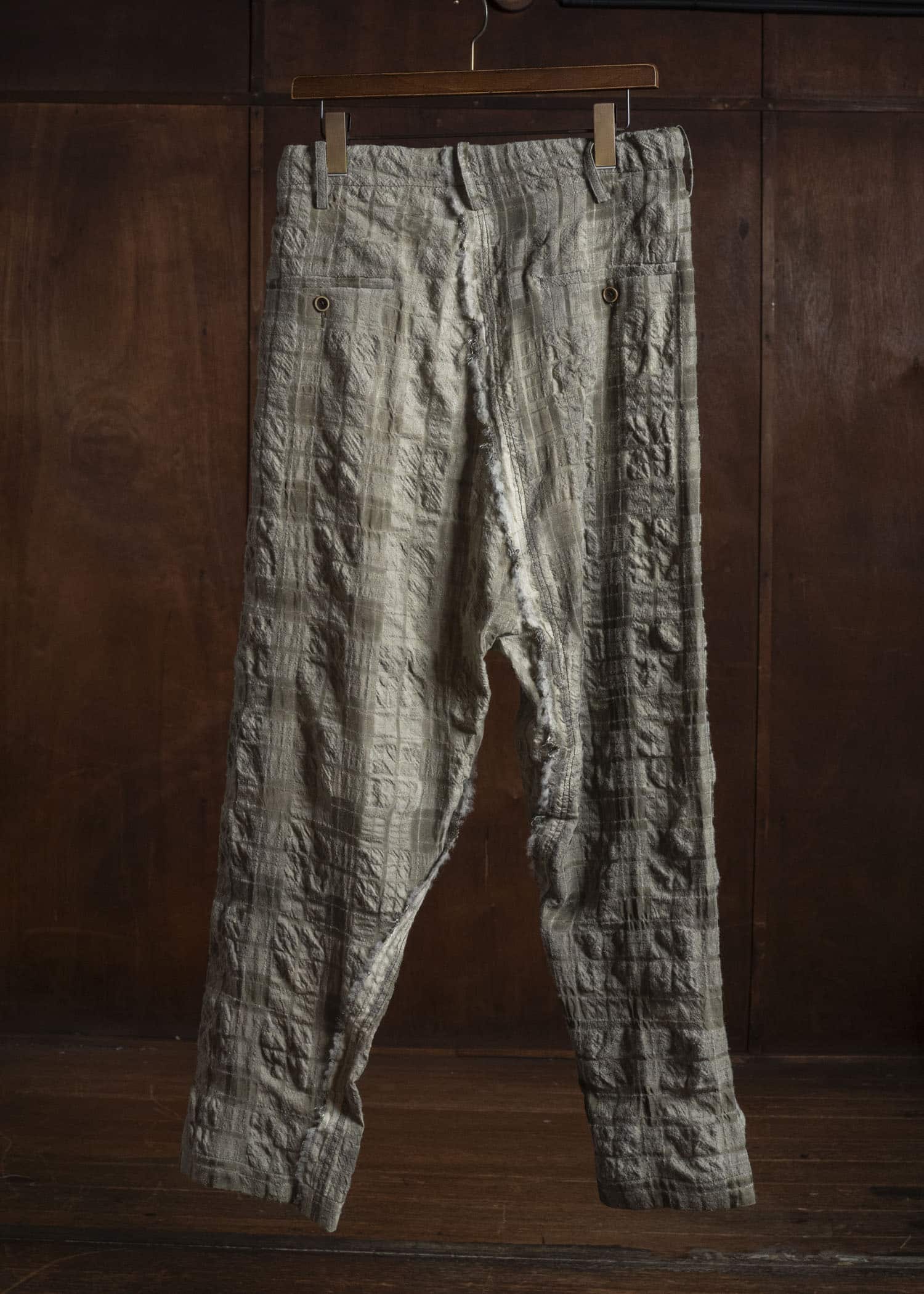 UMA WANG UM3513 PERCH PANTS uw401 - light green