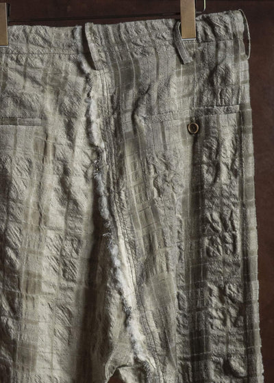 UMA WANG UM3513 PERCH PANTS uw401 - light green