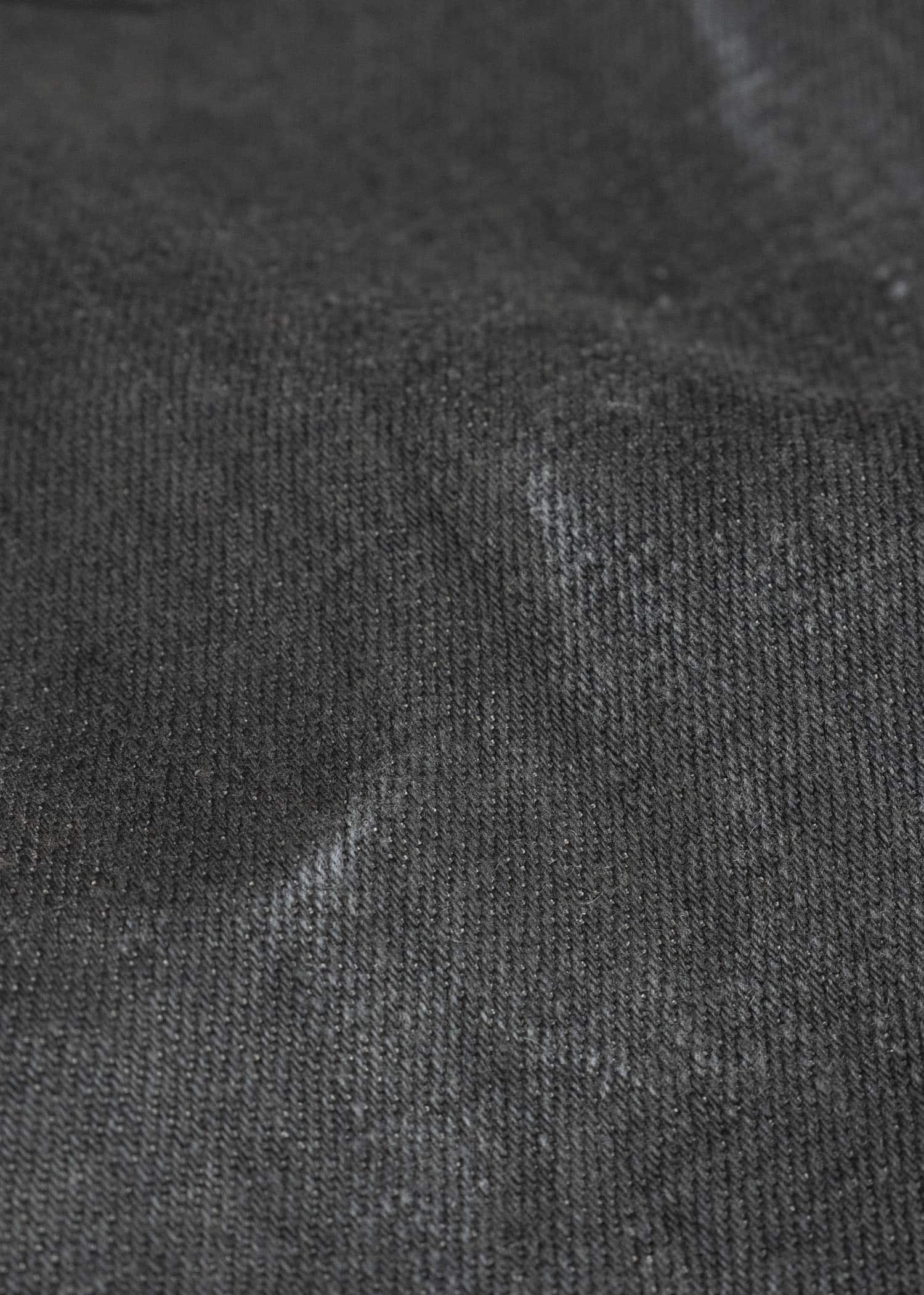 JAN-JAN VAN ESSCHE JACKET#64 DENIM STYLE WORKWEAR JACKET WITH YOKE, UNLINED Cotton Hemp Denim | Sumi Kakishibu