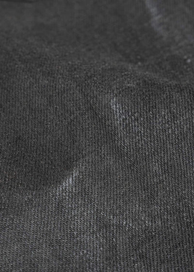 JAN-JAN VAN ESSCHE JACKET#64 DENIM STYLE WORKWEAR JACKET WITH YOKE, UNLINED Cotton Hemp Denim | Sumi Kakishibu