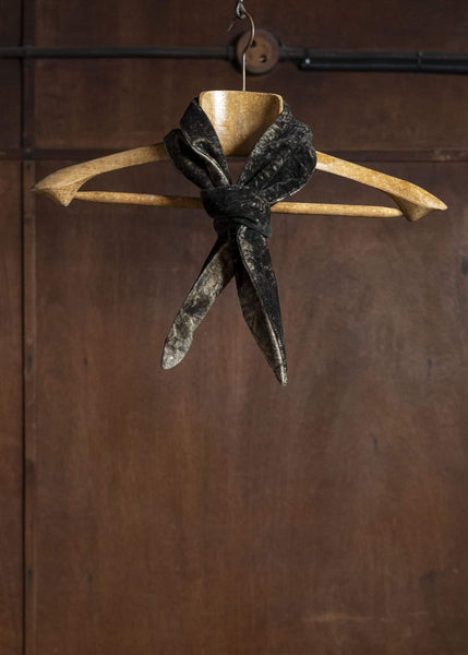 ZIGGY CHEN 0M2535016 VELVET SHORT SCARF 54