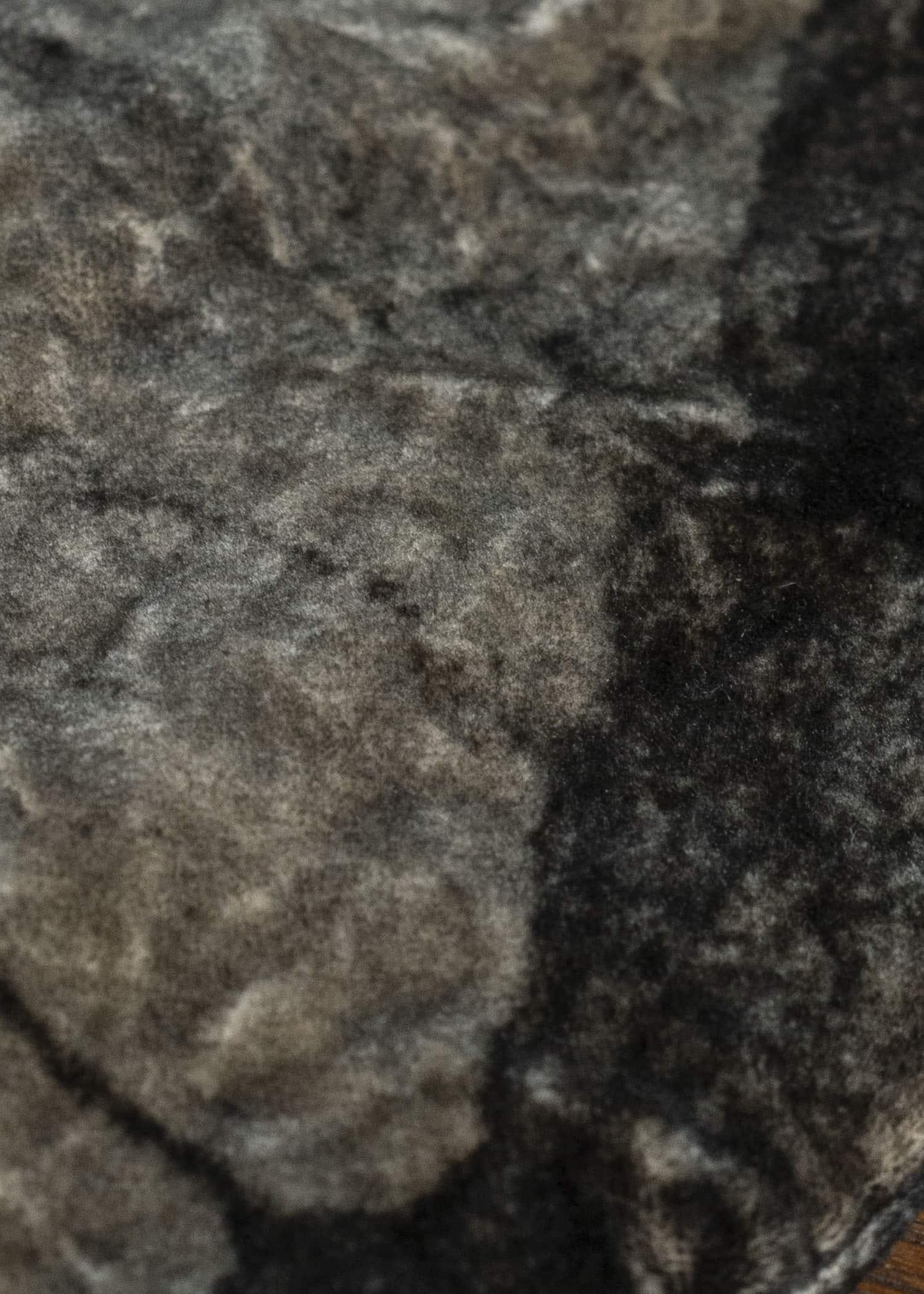 ZIGGY CHEN 0M2535016 VELVET SHORT SCARF 54