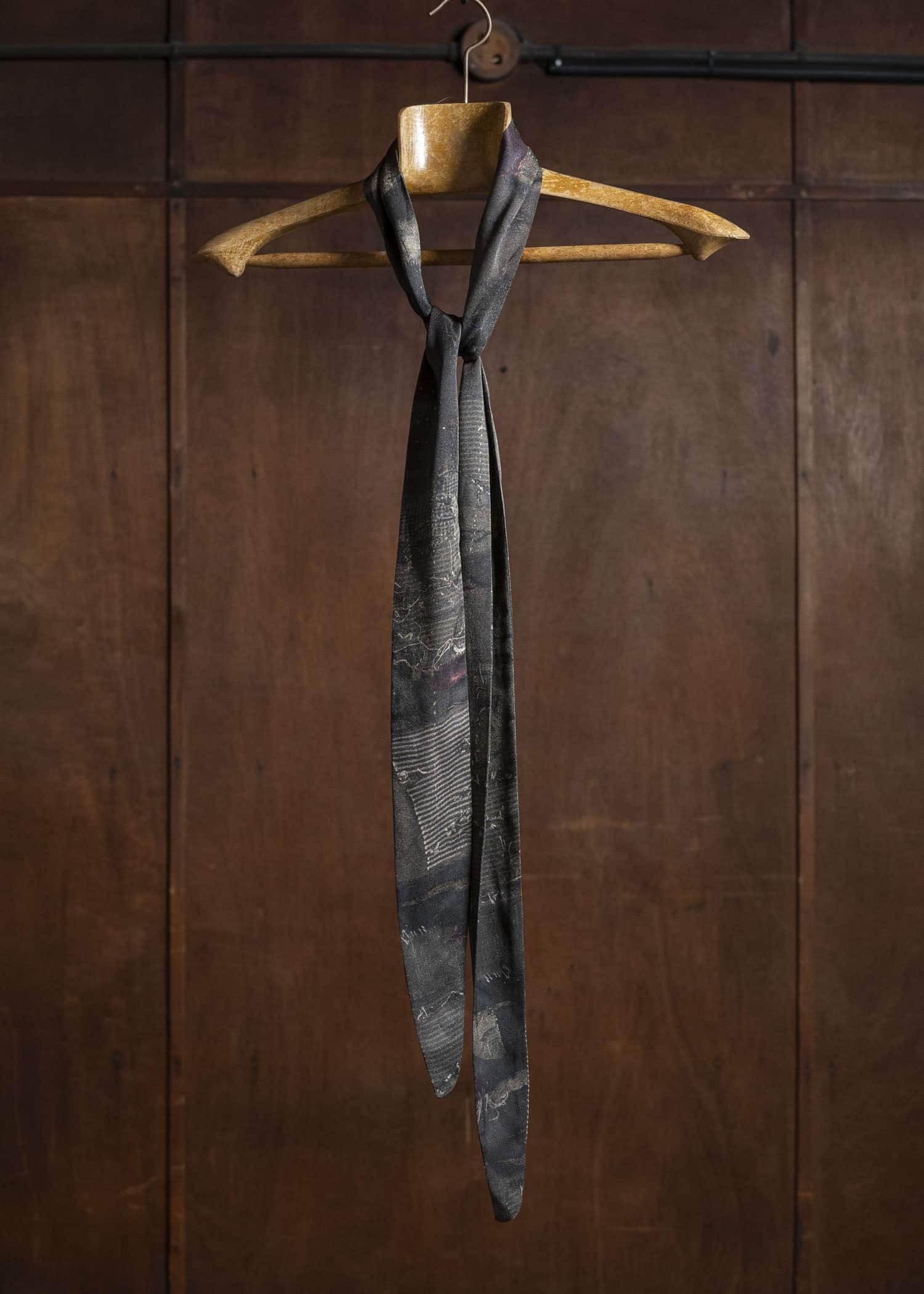 ZIGGY CHEN 0M2535010 DIGITAL PRINT SILK SCARF 91