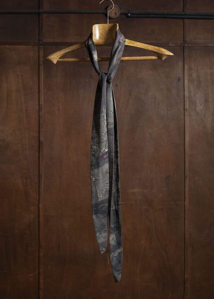 ZIGGY CHEN 0M2535010 DIGITAL PRINT SILK SCARF 91