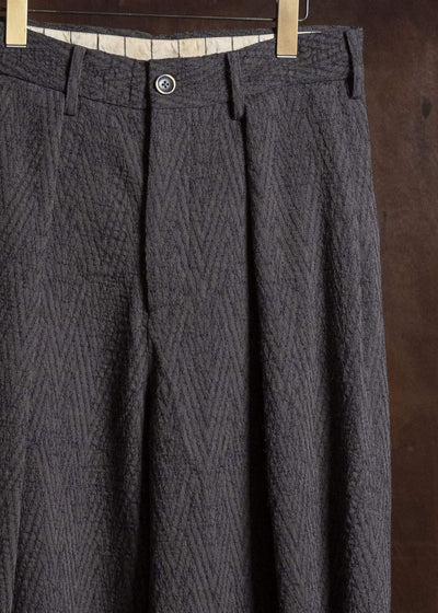 UMA WANG UM3546 PALE PANTS uw063 - brown/blue