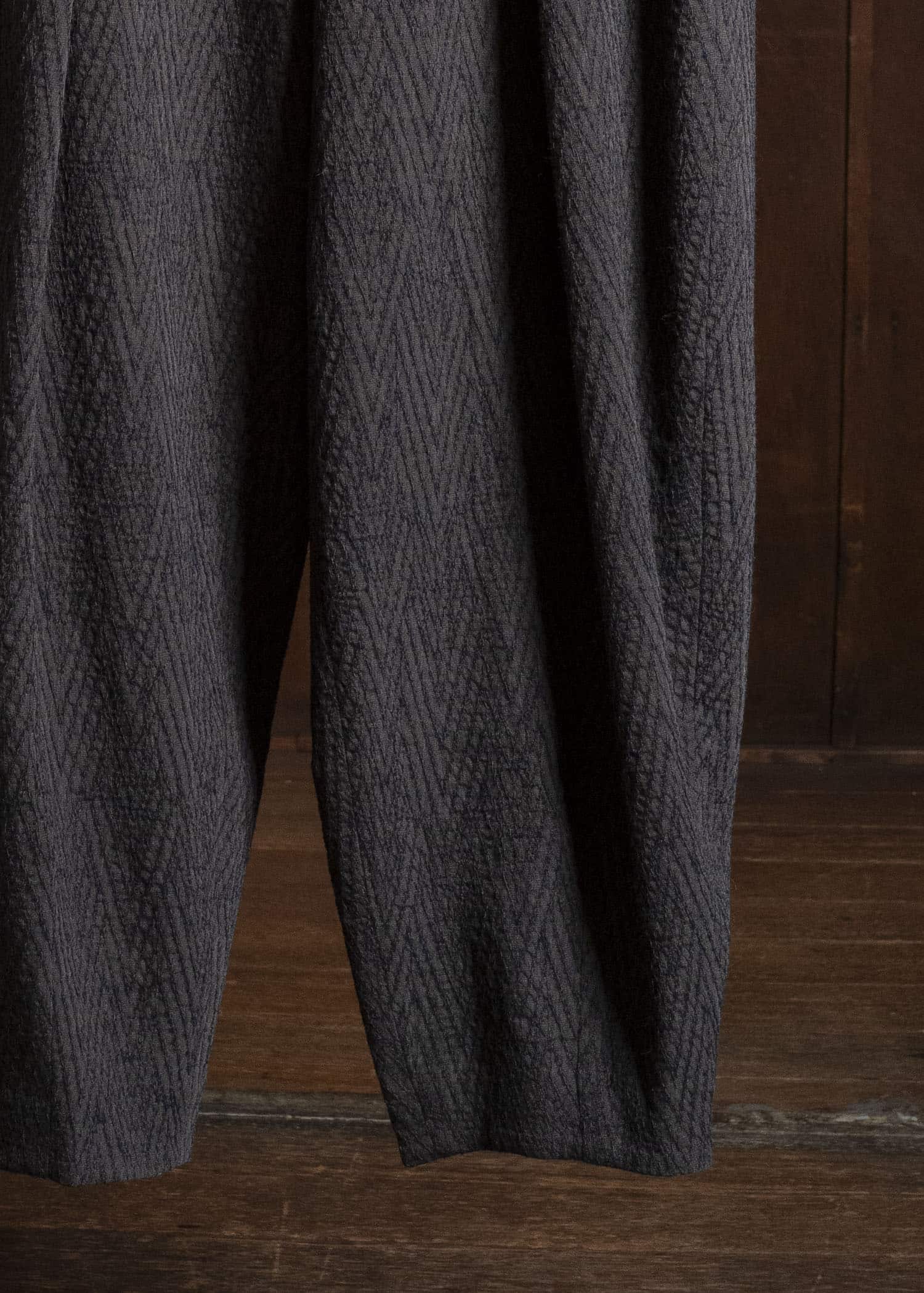 UMA WANG UM3546 PALE PANTS uw063 - brown/blue