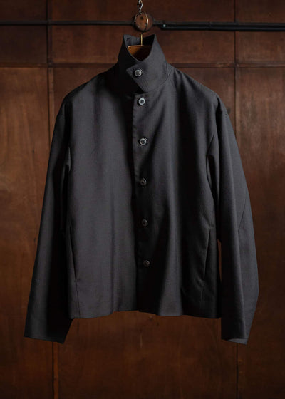 YOKO SAKAMOTO Classic Coach Jacket Brown YS-24AW-27-Brown