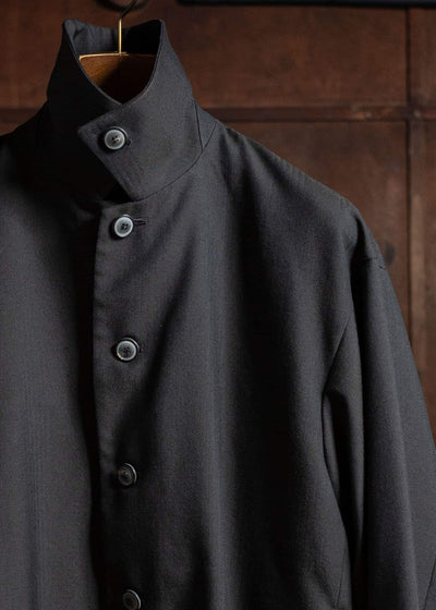 YOKO SAKAMOTO Classic Coach Jacket Brown YS-24AW-27-Brown