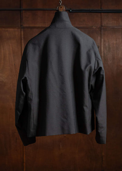 YOKO SAKAMOTO Classic Coach Jacket Brown YS-24AW-27-Brown