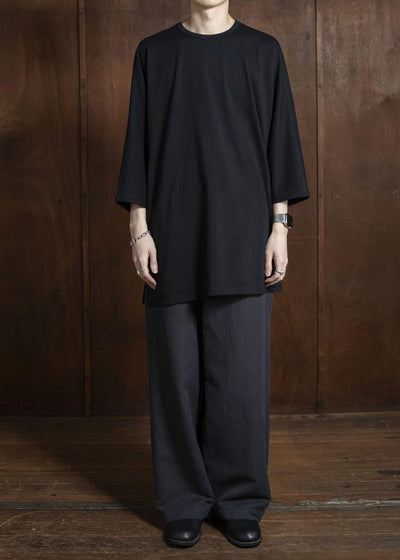 Jurgen Lehl Cardi Linen Twill Pants Black J0152FPM802-18