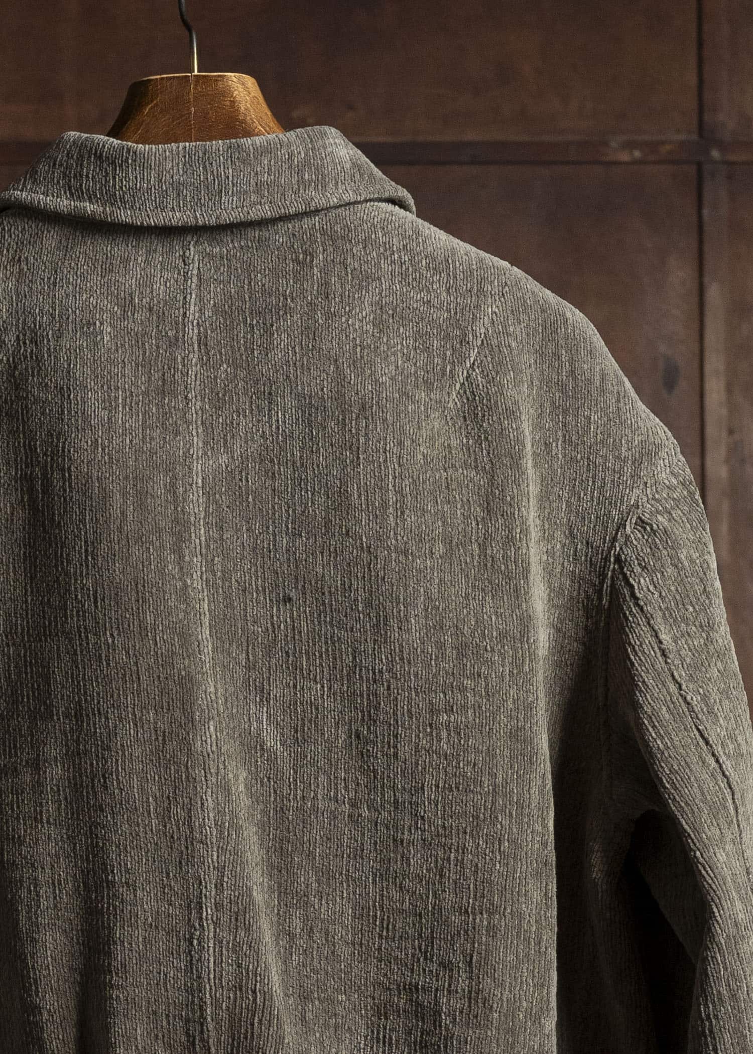 ZIGGY CHEN 0M2530946 CHENILLE CLOTH CROPPED WORKER JACKETS 82