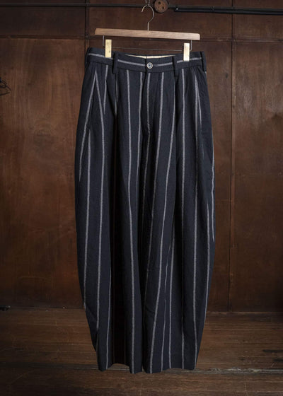 UMA WANG UM3522 PATINA PANTS uw098 - black/grey