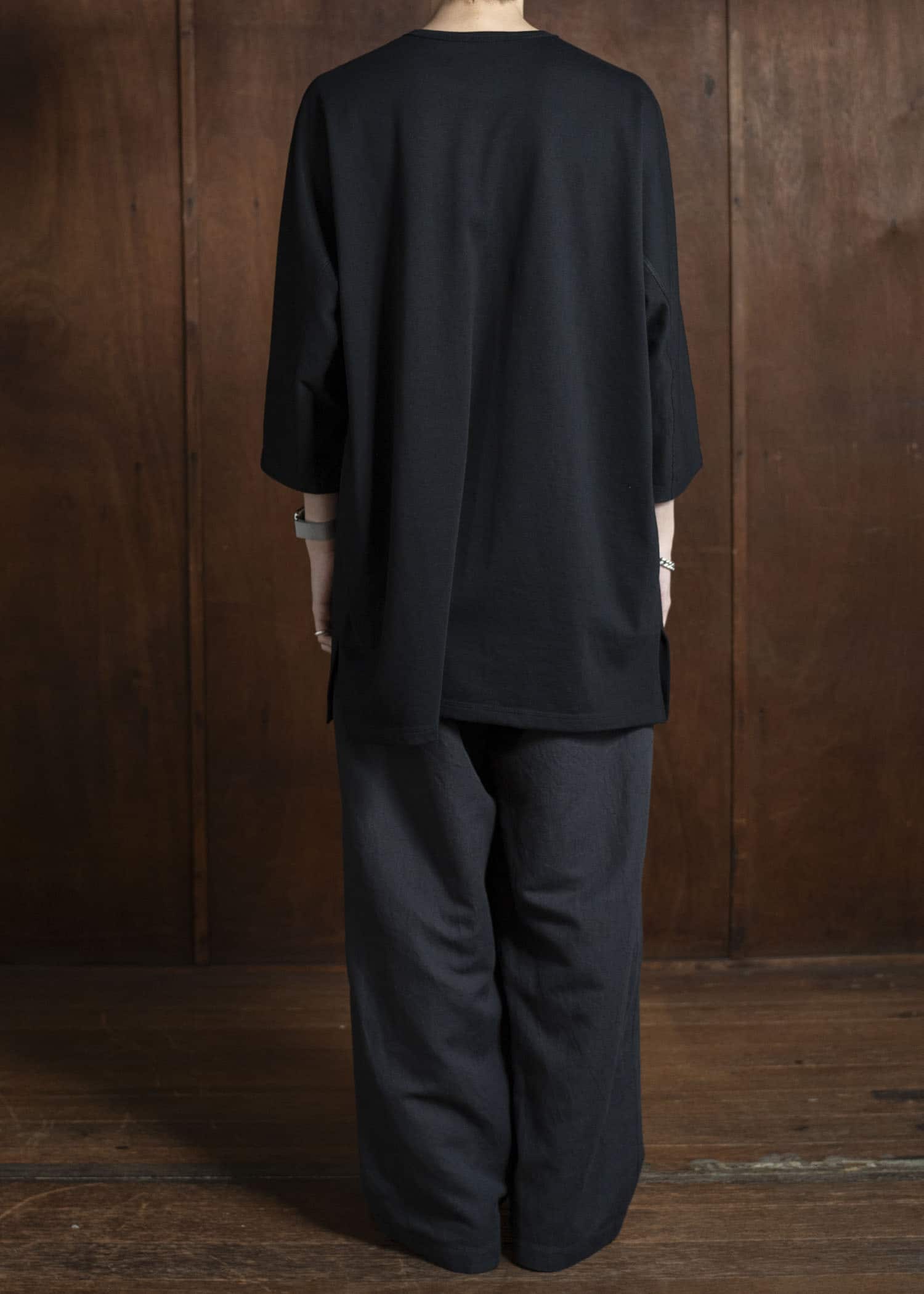 Jurgen Lehl Thin Fleece Pullover Black J0552UBM532-19