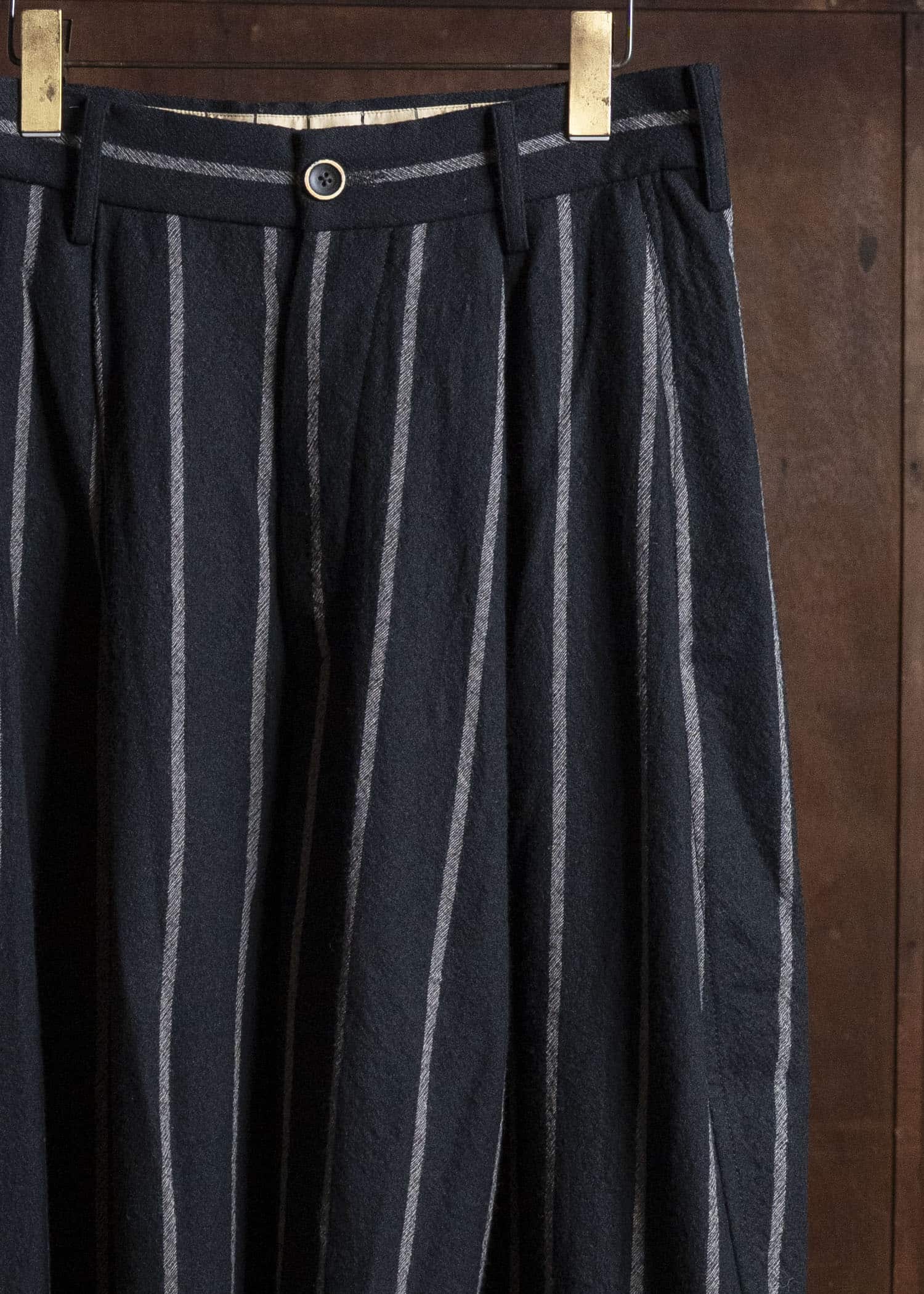 UMA WANG UM3522 PATINA PANTS uw098 - black/grey